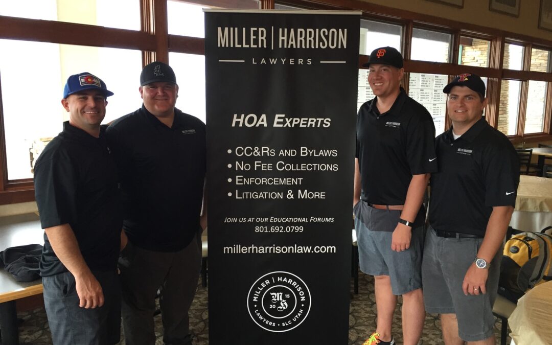 Miller Harrison Sponsors The 2015 UCCAI Golf Tournament