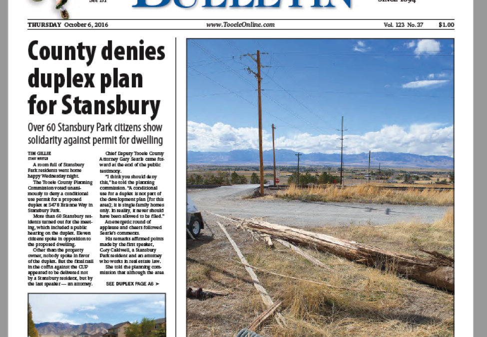 Miller Harrison Attorney, Cory Caldwell, Successfully Represents Citizens in Real Estate Land Use Conflict